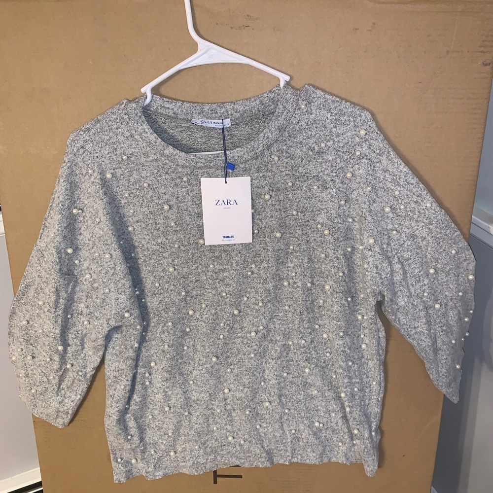 Women’s Zara Pearl Top